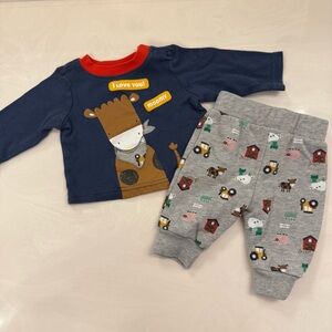 Baby Matching Farm Set